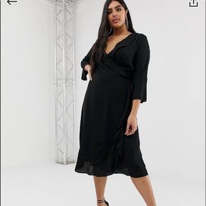 SUPER CHIC WRAP DRESS